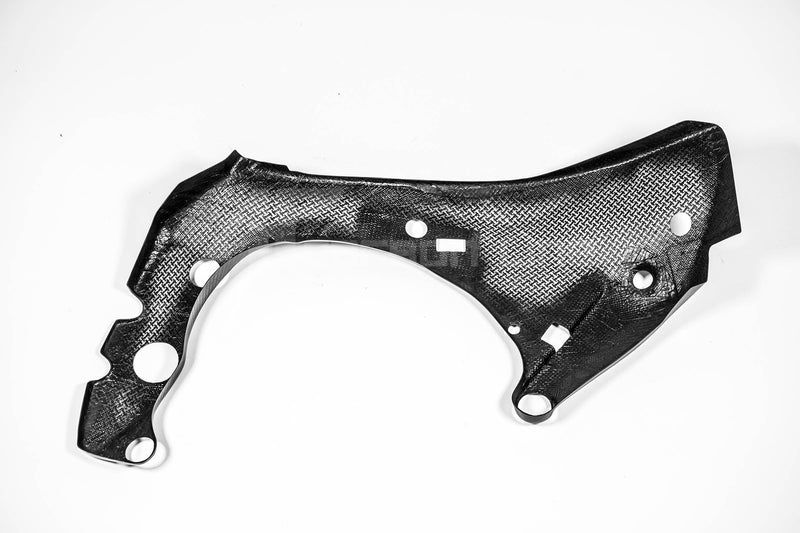 AP Carbon Line 200g twill carbon frame covers for Yamaha YZF-R1/M RN32 RN49 RN65