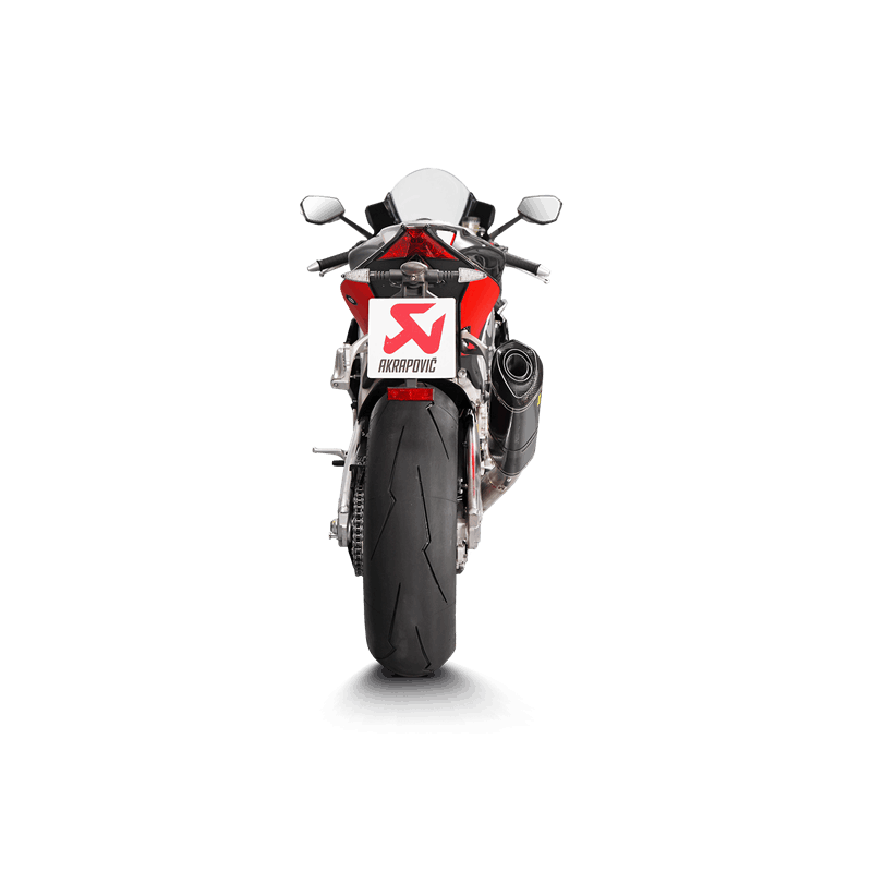 Akrapovic Evolution Line Carbon full exhaust system Aprilia RSV4 2015-2020 S-A10E8-RC