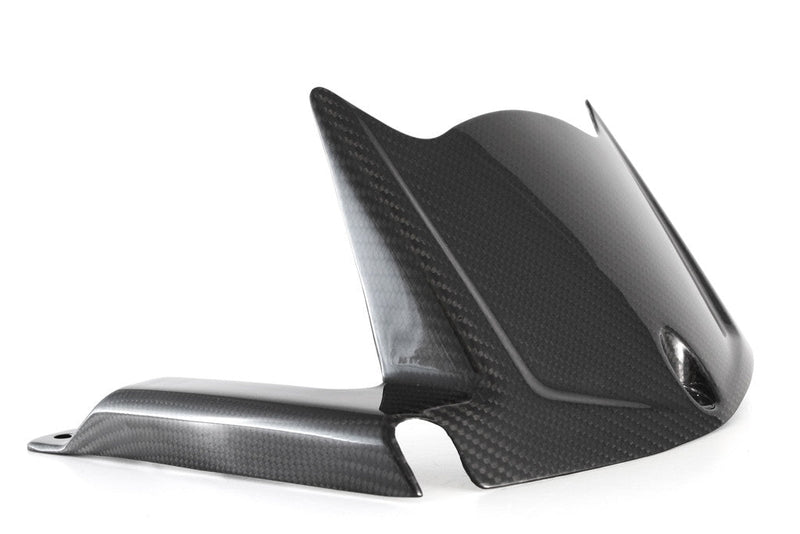 Fullsix carbon rear mudguard for Kawasaki ZX-10R 2011–2015, 245 Twill weave