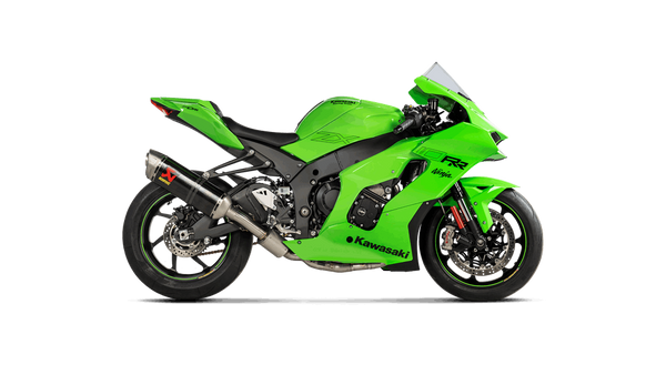 Akrapovic stainless steel link pipe for Kawasaki ZX-10R/RR 2021-2026 L-K10R12/TD
