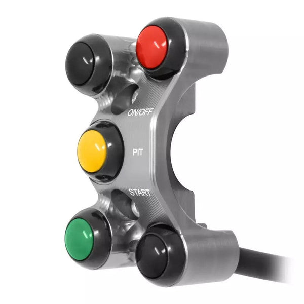 JetPrime JP PLDR 127 handlebar switch for Honda CBR 1000 RR-R SC82