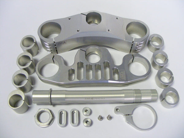 IMA Special Parts racing top yoke for Suzuki GSX-R 1000 2017–2023 in aluminium finish