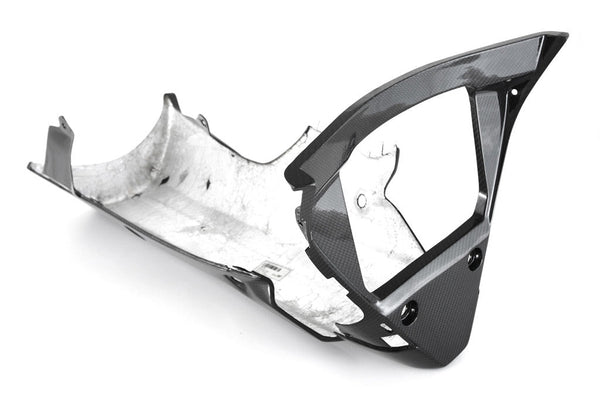 Fullsix Carbon Race belly pan for Yamaha YZF-R1 RN32 RN49 2015-2019, carbon fibre