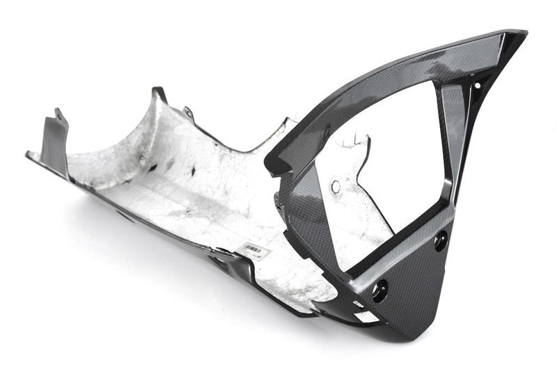 Fullsix Carbon Race belly pan for Yamaha YZF-R1 RN32 RN49 2015-2019, carbon fibre