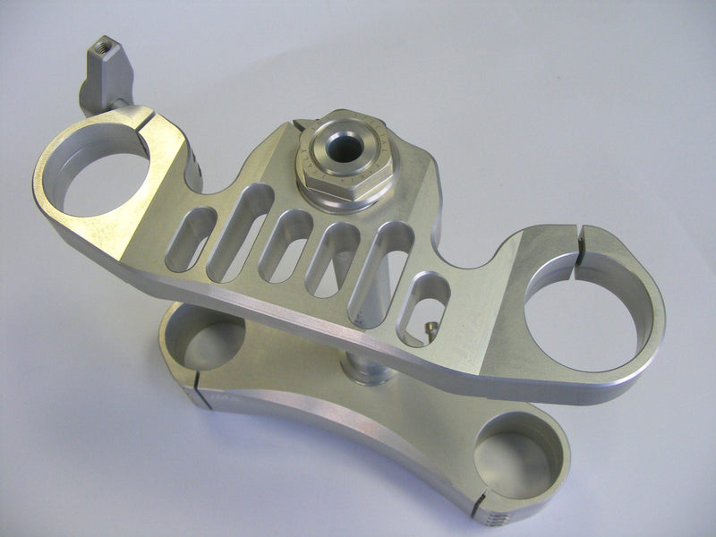 IMA Special Parts racing fork bridge for Kawasaki ZX-10 R/RR 2016–2020 in anodised aluminium finish