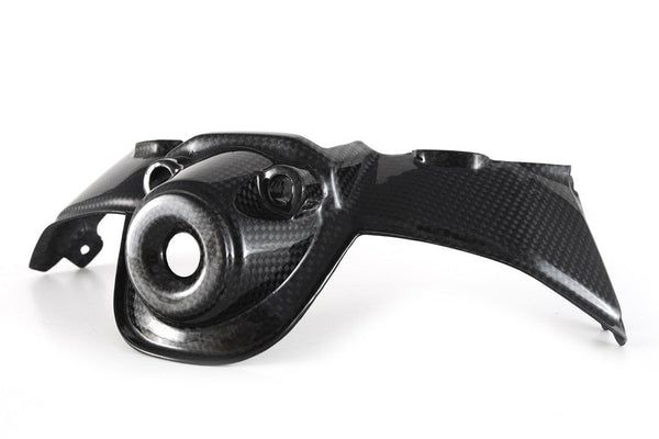 Fullsix carbon keylock cover for Ducati Panigale V4/S/R 2018-2021