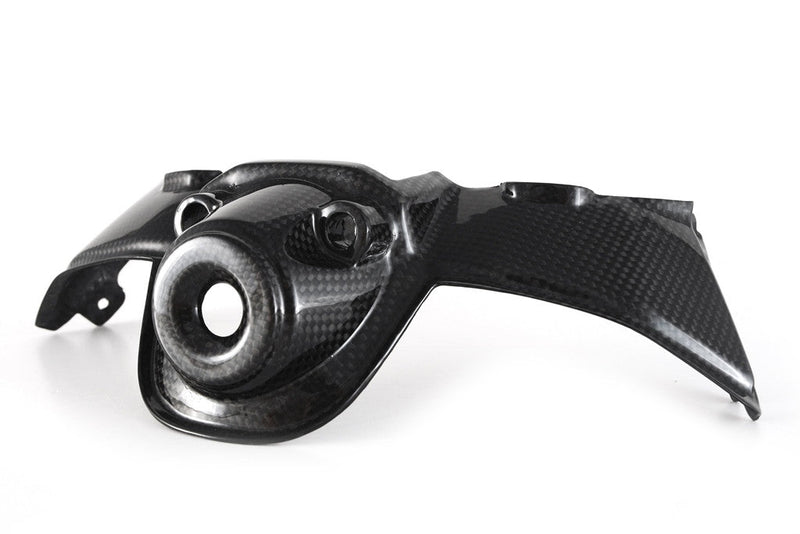 Fullsix carbon keylock cover for Ducati Panigale V4/S/R 2018-2021