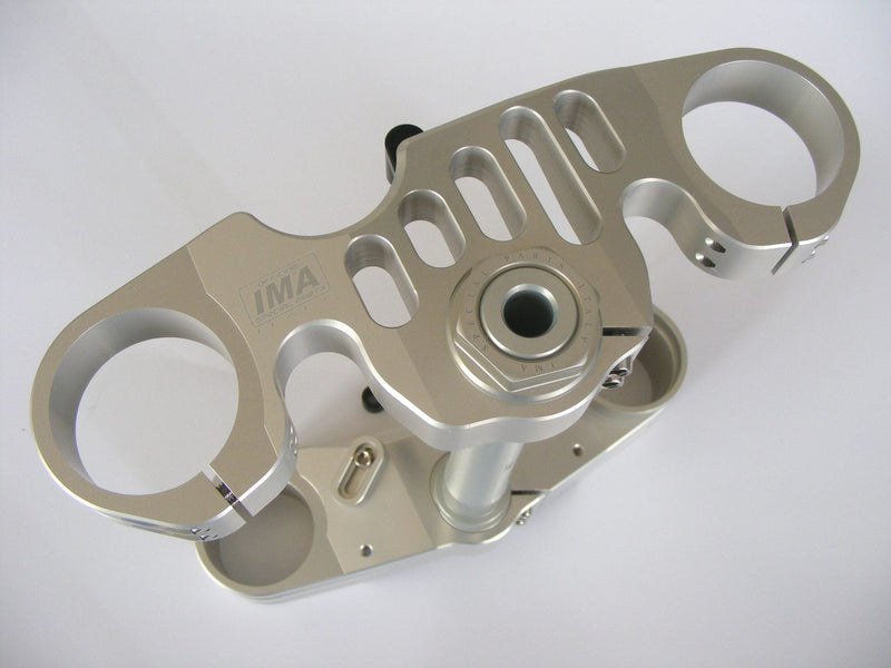 IMA Special Parts Racing STK triple clamp for BMW S1000RR K67 in 7075 Ergal aluminium