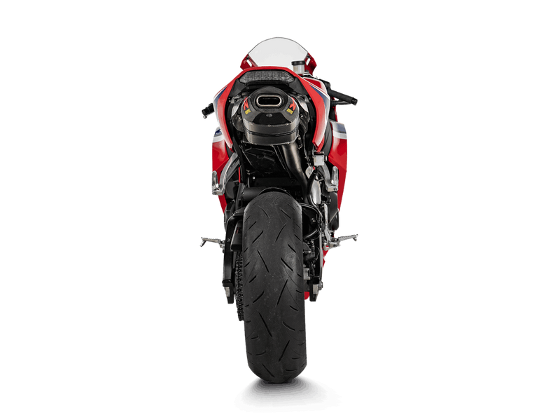 Akrapovic Evolution Line Titanium full exhaust system Honda CBR 600 RR PC69 S-H6E5-ACT