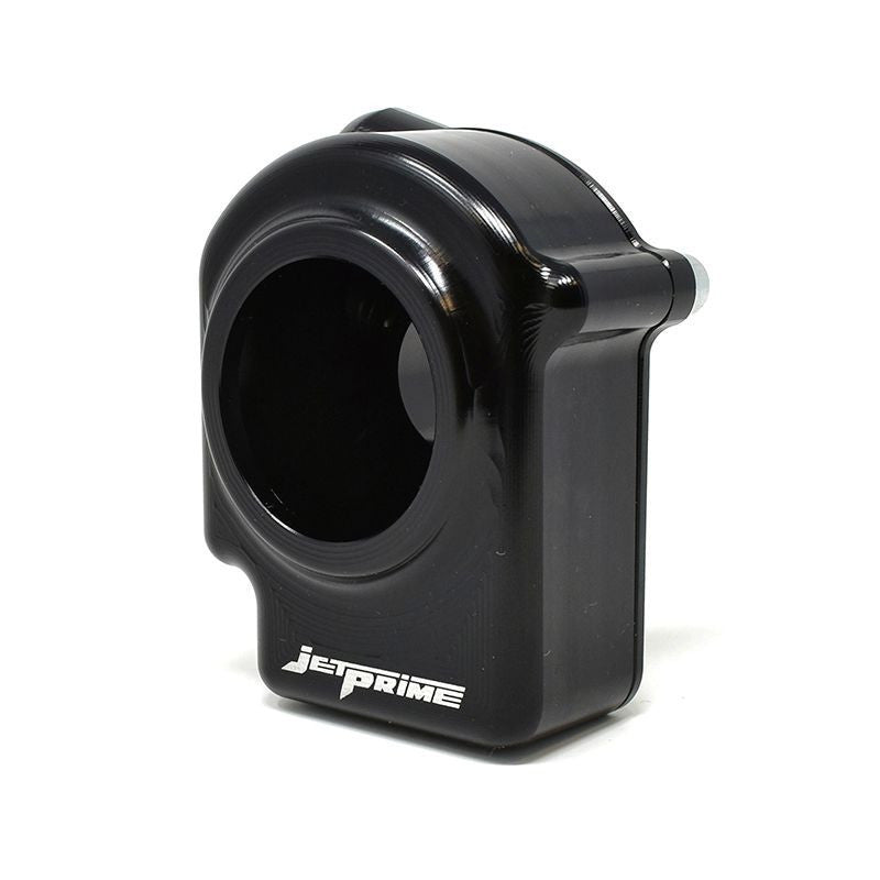 JetPrime CNC aluminium throttle housing with handlebar switch for Kawasaki ZX-10 R/RR 2021-2026