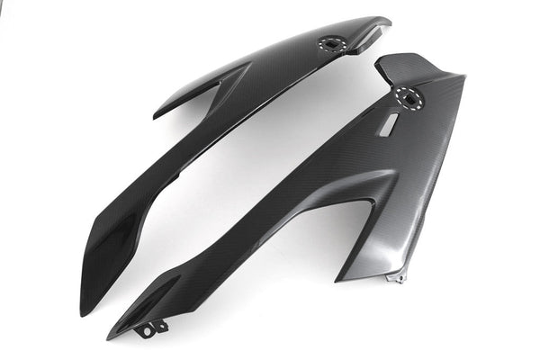 Fullsix 245 Twill carbon side panel set for BMW S1000RR K67 2019-2022