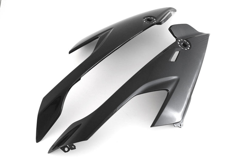 Fullsix 245 Twill carbon side panel set for BMW S1000RR K67 2019-2022