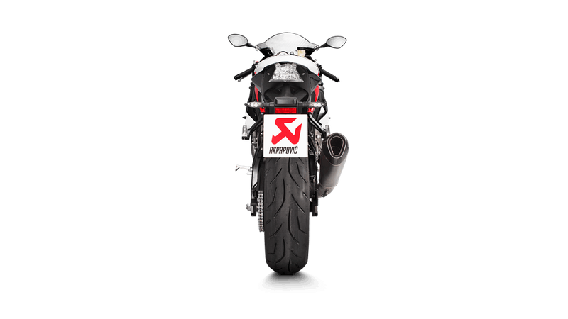 Akrapovic Racing Line stainless steel full exhaust system BMW S1000RR K46 titanium silencer carbon end-cap