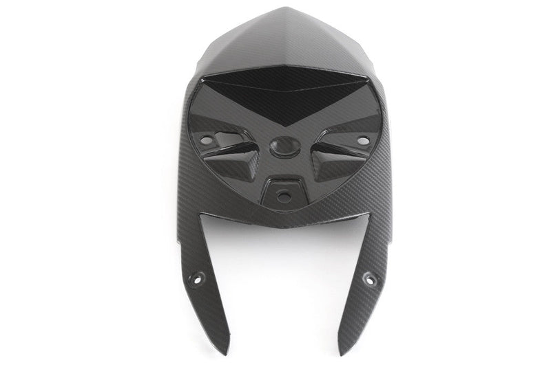 Fullsix carbon seat heat cover for BMW S1000RR K46 2015-2018, 100% autoclave carbon
