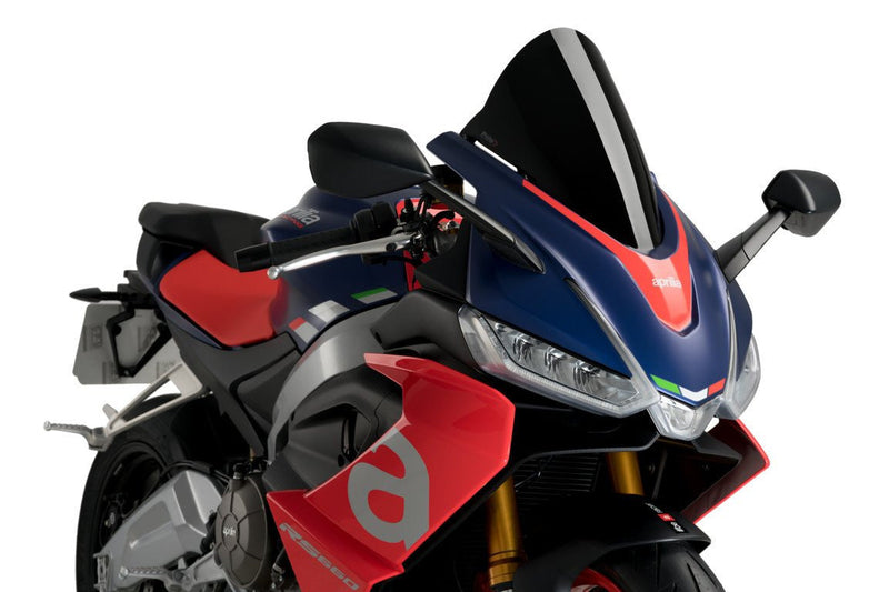 Puig R-Racer windscreen for Aprilia RS 660 2020-2026, part 20571