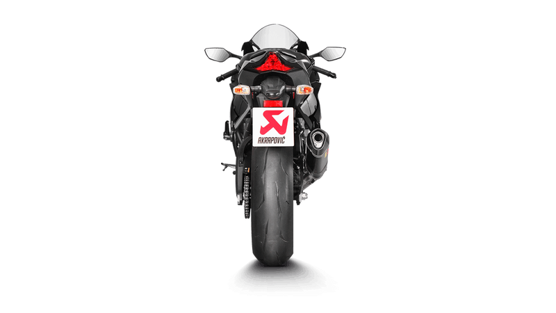 Akrapovic Racing Line stainless steel full system exhaust Kawasaki ZX-10R ZX-10RR 2016-2020