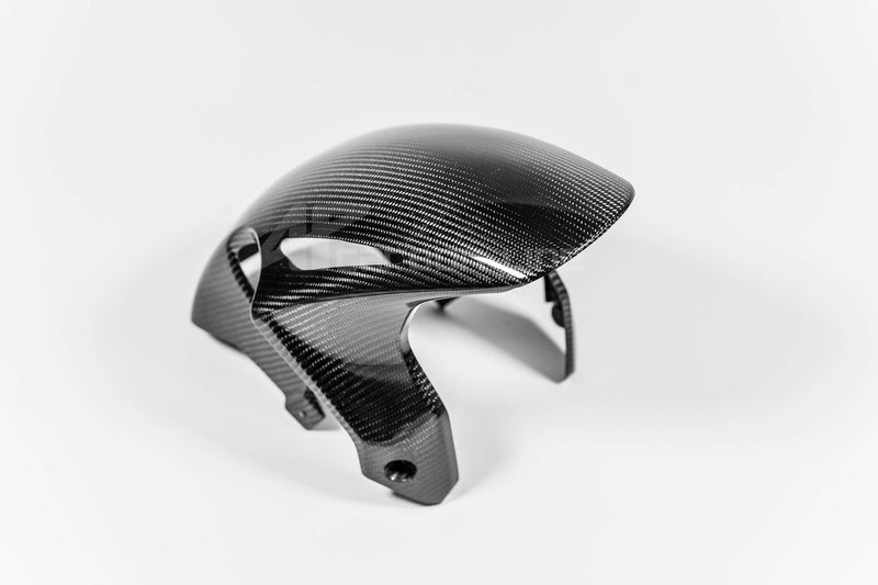 AP Carbon Line 200g twill carbon front mudguard for Honda CBR 1000 RR-R SC82
