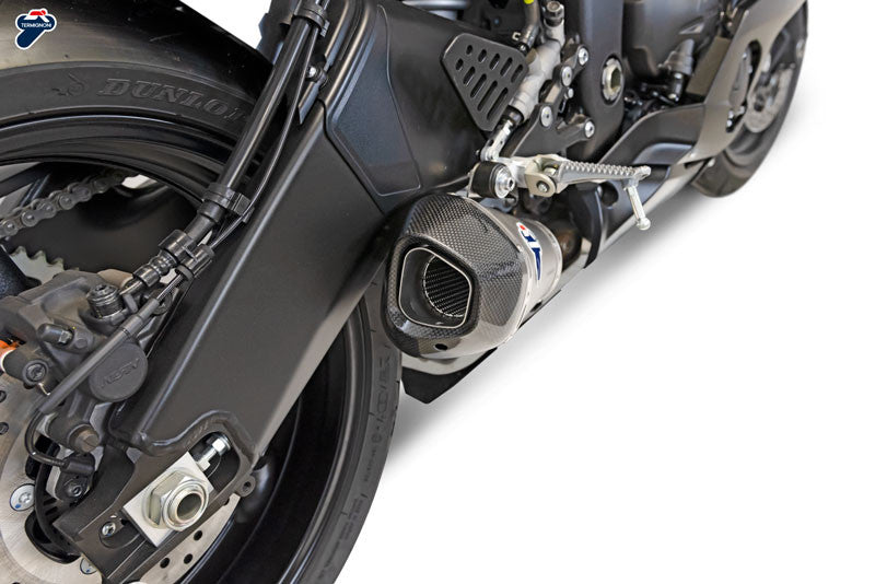 Termignoni Conical Slip-On Kit titanium carbon silencer for Yamaha YZF-R6