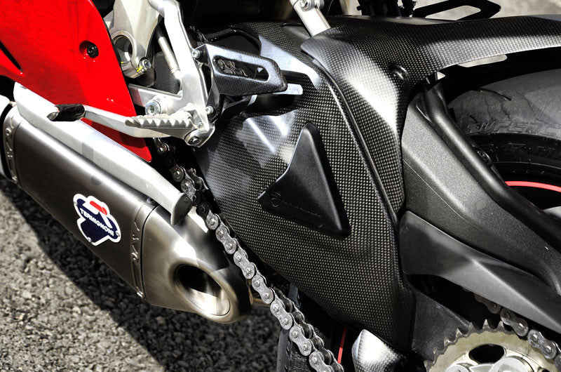 Termignoni slip-on kit titanium silencers Ducati Panigale 1199 R S 2012-2017