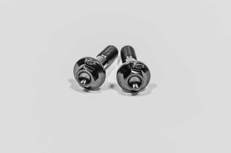 TGP MotoRacing black titanium frame bolt kit for Ducati Panigale V4 V4 S V4 R 2018-2024