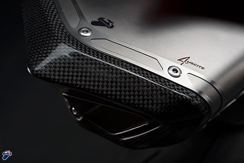 Termignoni 4USCITE titanium full exhaust system for Ducati Panigale V4 R 2019-2024