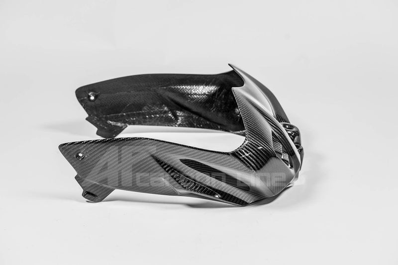 AP Carbon Line 200g twill carbon SBK airbox cover for Ducati Panigale V4/S/R 2022–2024
