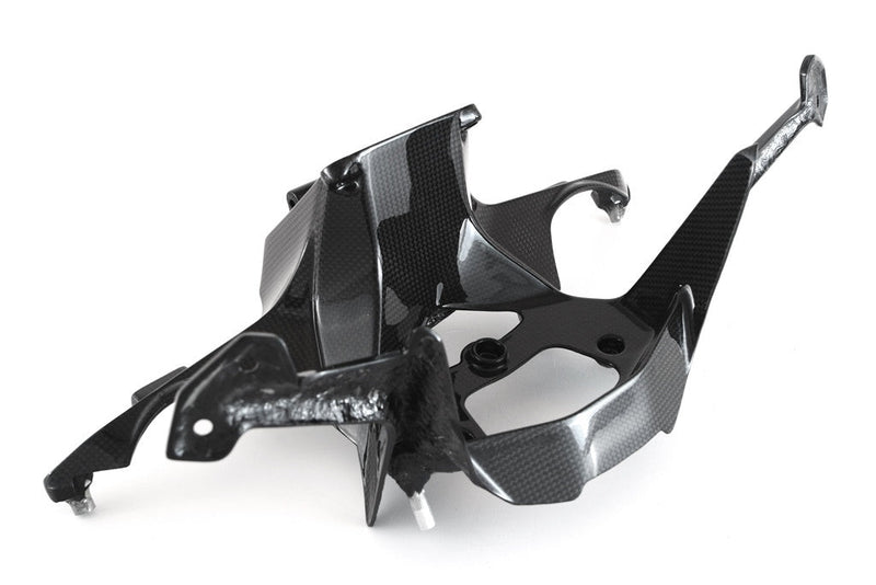 Fullsix carbon headlight bracket for Ducati Panigale 1299/S 2015-2018, 200 Plain weave