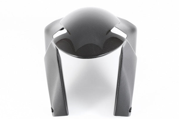 Fullsix carbon front mudguard for MV Agusta F3 675/800 — plain or twill weave