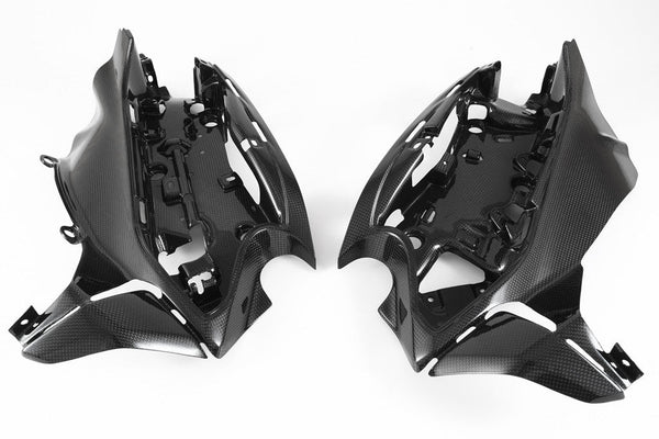 Fullsix carbon electronics bracket set for Ducati Panigale 899 2013-2016