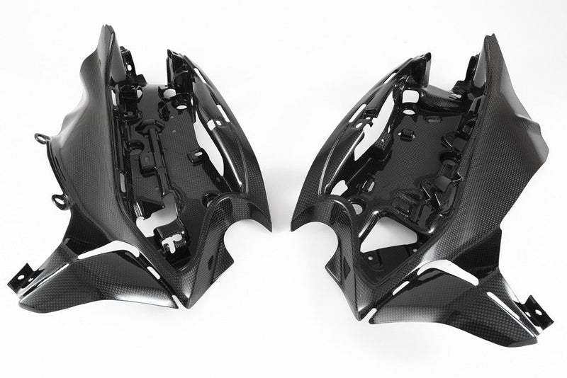 Fullsix carbon electronics bracket set for Ducati Panigale 899 2013-2016