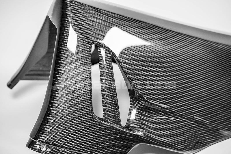AP Carbon Line 200g twill carbon front spoiler for Honda CBR 1000 RR-R SC82 2020–2023