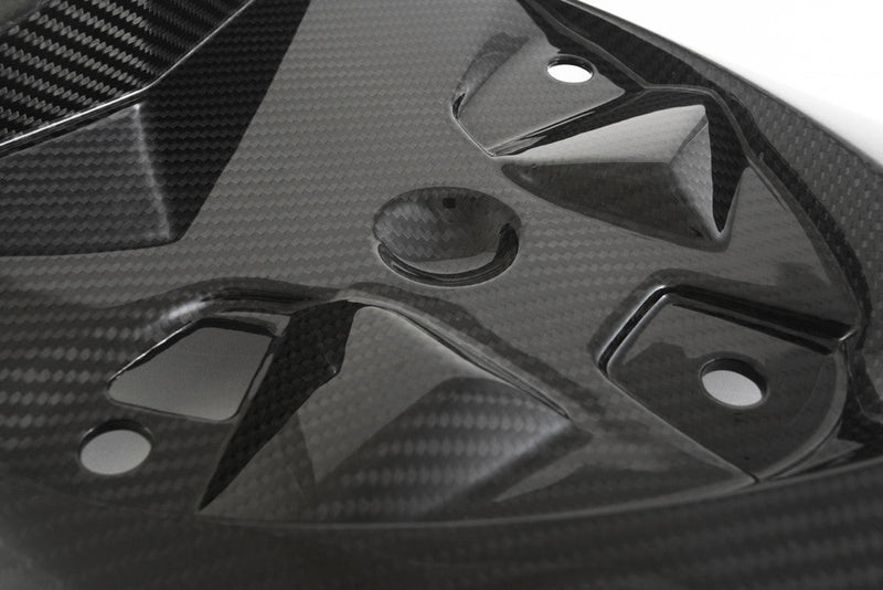 Fullsix carbon seat heat cover for BMW S1000RR K46 2015-2018, 100% autoclave carbon