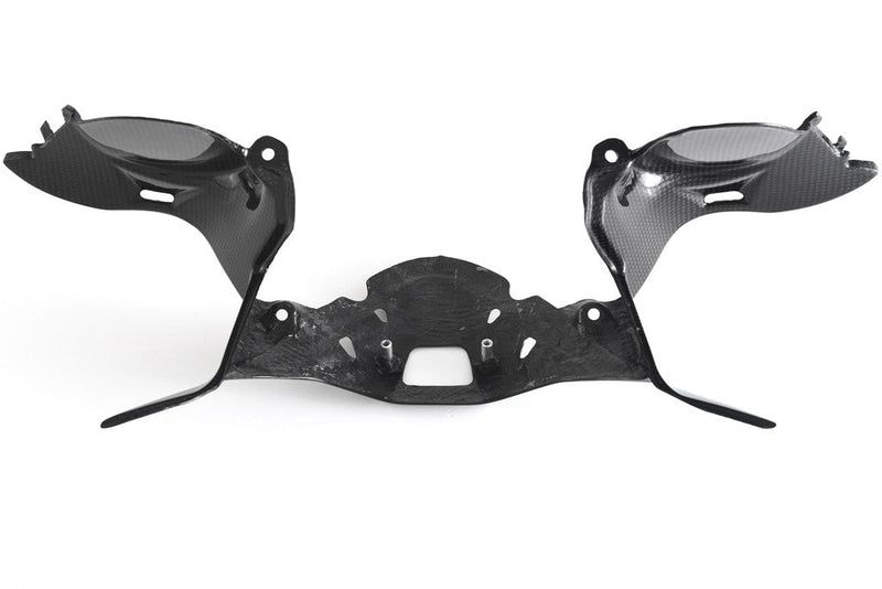 Fullsix carbon fibre instrument cover for Ducati Panigale 959 2016-2019, gloss finish