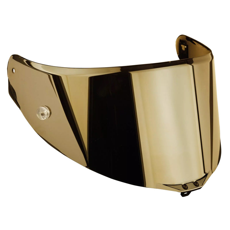 AGV Pista GP RR Corsa R replacement visor in gold mirrored finish