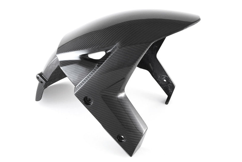 Fullsix Carbon front mudguard for Kawasaki ZX-10R 2011-2015, 245 Twill weave