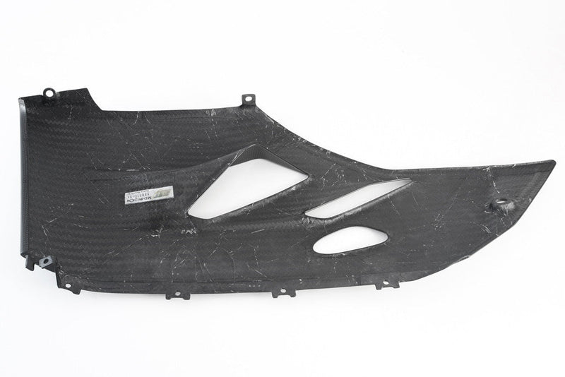 Fullsix carbon lower left side panel fairing for Ducati Panigale V2 955