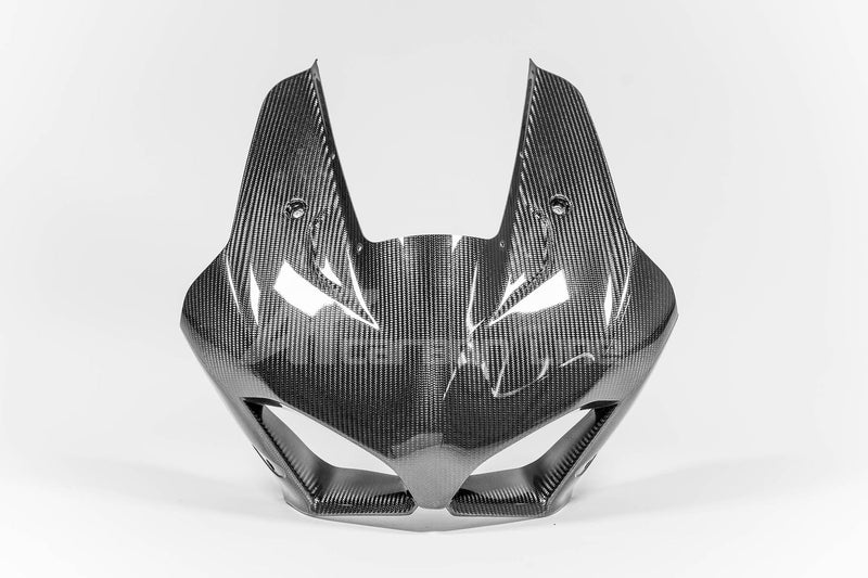 AP Carbon Line SBK front fairing mask 200g twill carbon Ducati Panigale V4 2022–2024