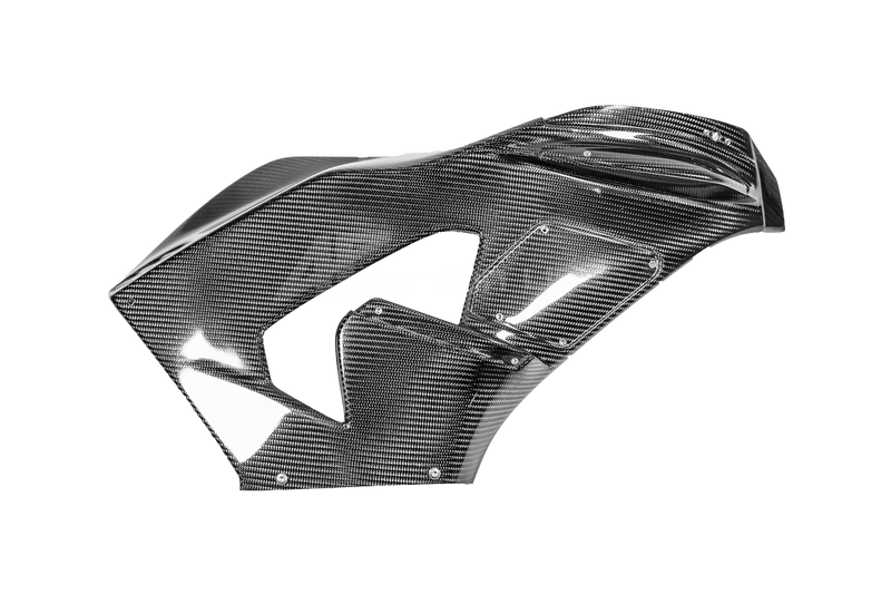 AP Carbon Line 200g twill carbon complete race fairing kit for Honda CBR 1000 RR-R SC82