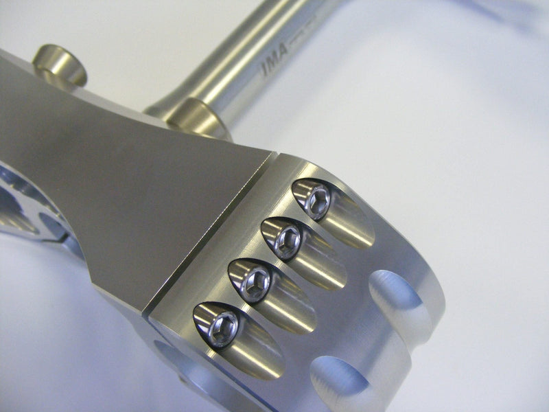 IMA Special Parts racing triple clamp for Honda CBR 1000 RR SC77 in aluminium finish