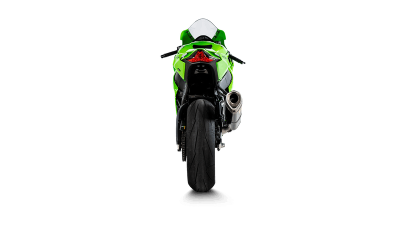 Akrapovic Evolution Line titanium full exhaust system Kawasaki ZX-10 R RR 2021-2025 S-K10E10-RC