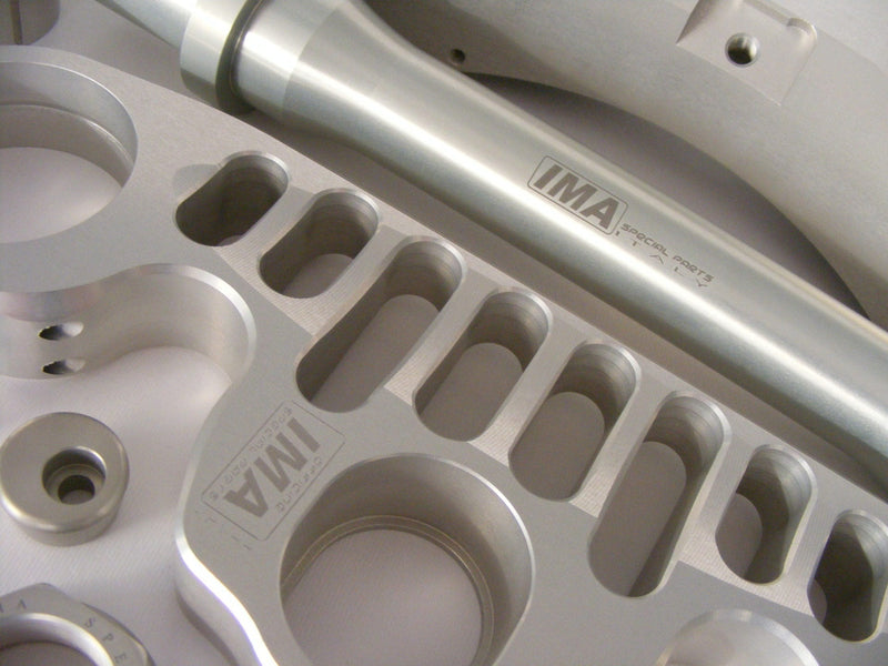 IMA Special Parts Racing top yoke for Ducati Panigale V2 955 in anodised black finish