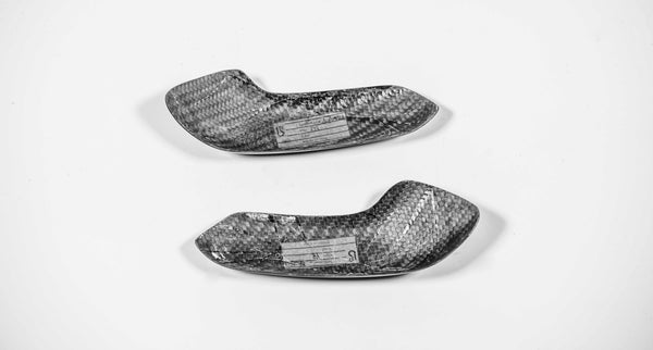 Plastic Bike carbon tank guard protectors for Ducati Panigale V2 955 2020-2024