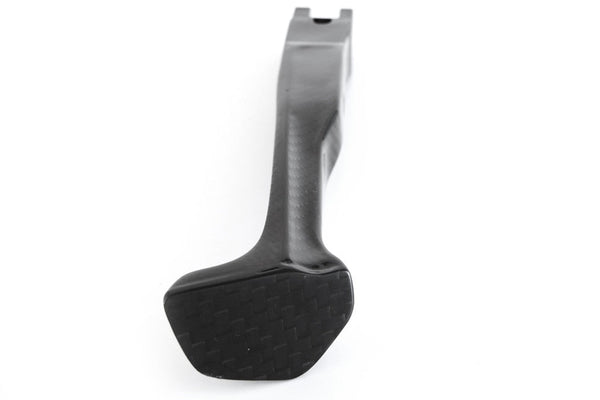 Fullsix carbon side stand for BMW S1000RR K67 2019-2026 in 245 Twill weave