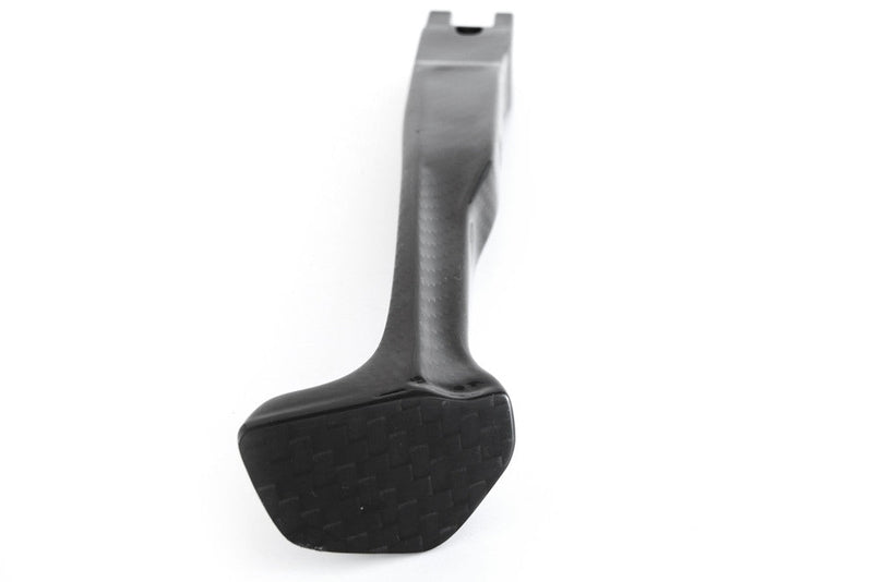 Fullsix carbon side stand for BMW S1000RR K67 2019-2026 in 245 Twill weave