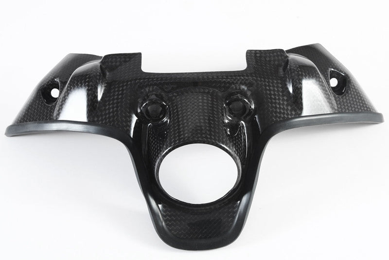 Fullsix carbon ignition cover for Ducati Panigale 899 2013-2016, 200 Plain weave glossy finish