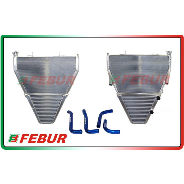 Febur FE1028 Racing Kit radiator for Suzuki GSX-R 1000 2009–2016