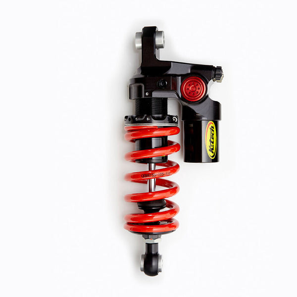 K-Tech DDS Lite rear shock absorber for Kawasaki ZX-4RR 2023–2026