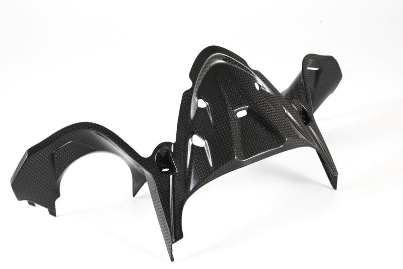 Fullsix carbon instrument cover for Ducati Panigale 1199 in gloss finish