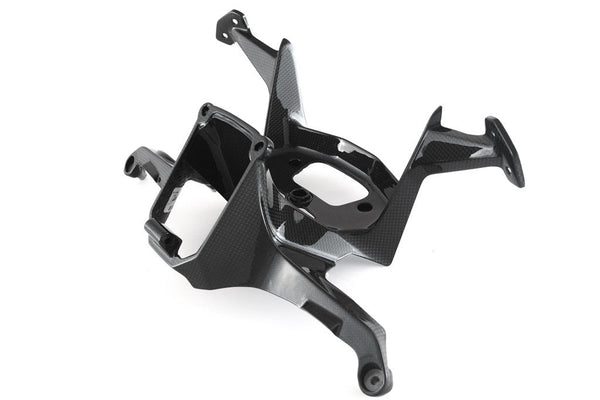 Fullsix carbon headlight bracket for Ducati Panigale 1299/S 2015-2018, 200 Plain weave