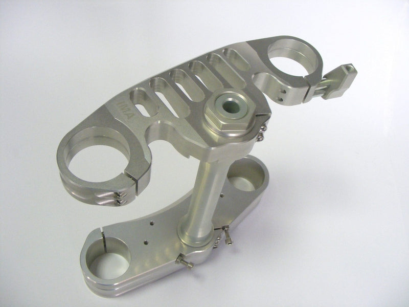 IMA Special Parts Racing top clamp for Kawasaki ZX-10 R 2011–2015 in anodised aluminium finish